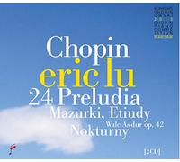 Lu,Eric - 24 Preludes/Mazurkas/Walt