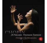 Chopin – 24 Preludes & Polonaise-Fantaisie
