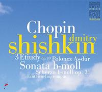Chopin, F. - 3 Etudes Op.10/Sonata in