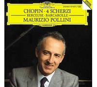 Maurizio Pollini – 4 Scherzi / Berceuse / Barcarolle – CD – Neuf – Deutsche Grammophon