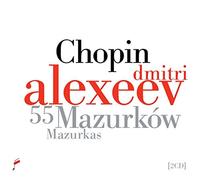 ALEXEYEV DMITRI (piano) - 55 Mazurkas