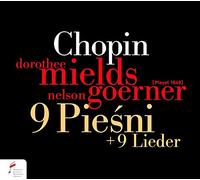 Mields,Dorothee - Chopin: 9 Piesni + 9 Lieder