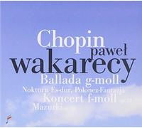 Wakarecy - Noctures, Barcarolle, Concerto n° 1 pour Piano