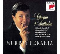 Chopin, F. - Ballades 1-4/Etudes (2)/&