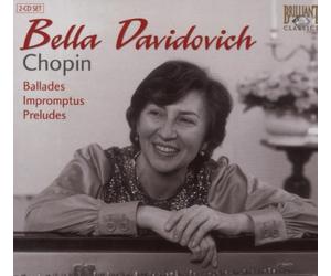 Chopin, F. - Ballades/Impromptus/Prelu [Import]