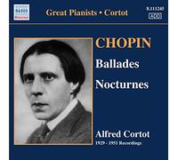 Chopin, F. – Ballades et Nocturnes – CD – NAXOS