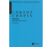 CHOPIN F. - BALLADES - PIANO