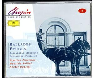 Chopin, F. - Ballads/Etudes-Volume. 2