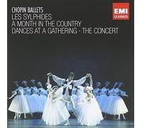 Chopin, F. - Chopin Ballets (2 CD) : Les Sylphides, A Month In The Country, Dances Ar A Gathering, The Concert