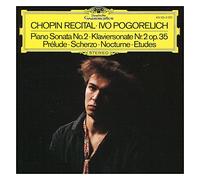 Ivo Pogorelich – Chopin : Récital – CD – Deutsche Grammophon