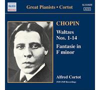 Chopin, F. - Chopin : Waltzes Nos. 1-14 - Fantasie In F minor