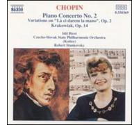 Chopin, F. - Concerto Piano 2/Krakowiak/Variations Mozart