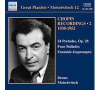 Chopin, F. - Enregistrements Chopin /Vol2 (1938-1952) [Import]