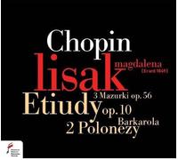 Lisak,Magdalena - Études OP.10, 2 Polonaises
