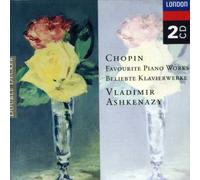 Ashkenazy – Chopin – Œuvres pour piano préférées