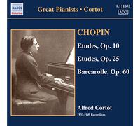 Chopin, F. – Great Pianists : Cortot, Vol. 3 – NAXOS Deutschland