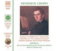 Chopin, F. - Integrale De L'Oeuvre pour Piano Vol 15 [Import]