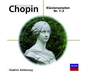 Chopin, F. - Klaviersonaten Nr.1-3