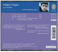 Chopin, F. - Les 24 OP.10-etudes OP.25 [Import]
