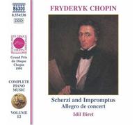 Chopin, F. – L'Intégrale des œuvres pour piano Vol.12 – CD – NAXOS