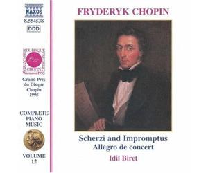 Chopin, F. - L'Intégrale des oeuvres pour piano Vol.12