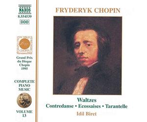 Chopin, F. - L'Oeuvre pour Piano, Vol.13 - Les Valses, Ecossaises, Tarentelle