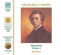 Chopin, F. - L'Oeuvre pour Piano, Vol.3 - Mazurkas, Vol.1, Nos.1-26