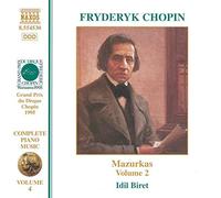 Chopin, F. – L'Oeuvre pour Piano Vol.4 Mazurkas Vol.2 Nos.27-51 – NAXOS
