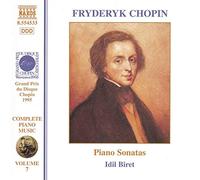 Chopin, F. - L'Oeuvre pour Piano, Vol.7 - Les Trois Sonates
