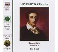 Chopin, F. – L'Oeuvre pour Piano, Vol. 9 : Les Polonaises, Vol. 2 – NAXOS