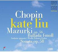 Chopin, F. - Mazurkas Op.56/Ballade F