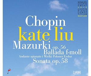 Chopin, F. - Mazurkas Op.56/Ballade F