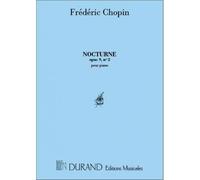 CHOPIN F. - NOCTURNE OP 9 N 2 - PIANO