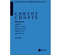 Chopin F. - Nocturnes - 1er Volume - Piano
