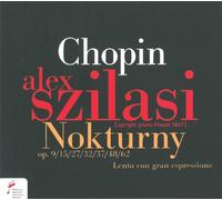 Szilasi, Alex – Nocturnes – CD – Import