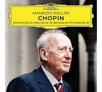 Maurizio Pollini – Chopin : Nocturnes / Mazurkas / Berceuse / Sonate – CD – Verve Spa