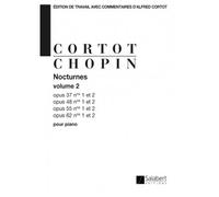 CHOPIN F. - NOCTURNES, OP. 37-48-55-62 - 2E VOLUME - PIANO