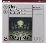 Chopin, F. - Nocturnes/Preludes/Prelude 25/26