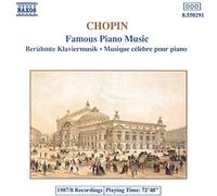Chopin, F. - Oeuvres célèbres pour piano