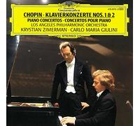 Krystian Zimerman – Chopin : Concertos pour piano n°1 op.11 (mi mineur) & n°2 op.21 (fa mineur) – CD