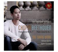 See Siang Wong – Chopin : Concerto pour piano n°1 & Beethoven : Concerto pour piano n°4 – Sony