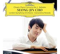 Frédéric Chopin – Concert pour piano n°1 & Ballades – CD – Seong-Jin Cho, Gianandrea Noseda, LSO