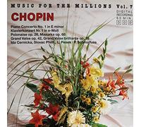 Chopin, F. - Piano Concerto No. 1 [Import]