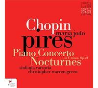 PIRES MARIA JOAO (piano) - Frederic Chopin: Piano Concerto No 2 & Nocturnes