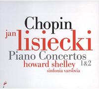 Lisiecki - Chopin : Concertos pour piano n° 1 et n° 2