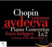 Yulianna Avdeeva - Concertos pour Piano nos 1 & 2 [Import]