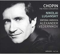 Nikolai Lugansky - I Concerti Per Pianoforte
