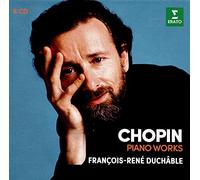 François-Rene Duchable – Piano Works – Box 6 CD (Warner Music)
