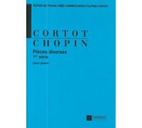 CHOPIN F. - PIECES DIVERSES OP 49 60 57 43 1RE SERIE - PIANO