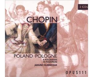 Chopin, F. - Pologne - 23 Mazurkas, 9 Polonaises